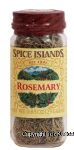 Spice Islands  rosemary Center Front Picture