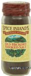 Spice Islands Gourmet Blends hickory smoked salt. old Center Front Picture