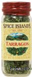 Spice Islands  tarragon spice Center Front Picture