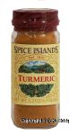 Spice Islands  turmeric Center Front Picture