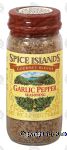 Spice Islands  garlic pepper seasoning Center Front Picture