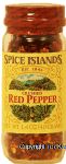 Spice Islands  pepper red, crushed Center Front Picture