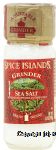 Spice Islands Grinder  sea salt Center Front Picture