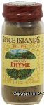 Spice Islands  thyme, ground  Center Front Picture