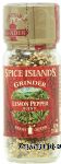 Spice Islands Grinder lemon pepper blend Center Front Picture