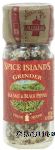 Spice Islands Grinder  sea salt & black pepper, adjusts between coarse and fine Center Front Picture