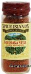 Spice Islands World Flavors cajun seasoning, louisiana style Center Front Picture