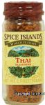 Spice Islands World Flavors thai seasoning Center Front Picture