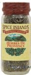 Spice Islands Gourmet Blends herbes de provence spice Center Front Picture