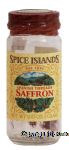 Spice Islands  saffron spanish threads  Center Front Picture