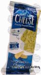 Just the Cheese  grilled cheese crunchy toasted cheese crackers, 2 ct., wrapper Center Front Picture