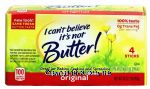 I Can't Believe It's Not Butter!  original, 79% vegetable oil spread, 4 sticks Center Front Picture