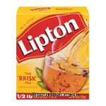 Lipton Beverage  Loose Tea Center Front Picture