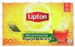 Lipton Tea Bags Naturally Decaffeinated Center Front Picture