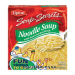 Lipton Soups Soup Secrets Soup Mix Noodle w/Real Chicken Broth 2 Ct  Center Front Picture