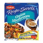 Lipton Recipe Secrets Soup & Dip Mix Onion Mushroom 2 Ct Center Front Picture