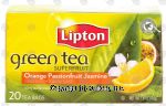 Lipton Superfruit green tea, orange passionfruit jasmine Center Front Picture