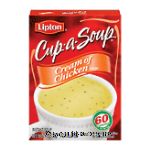 Lipton Soups Cup A Soup Cream Of Chicken Center Front Picture