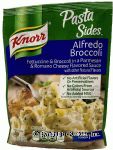 Knorr Pasta Sides alfredo broccoli fettuccini noodles & broccoli in a creamy parmesan & romano cheese sauce Center Front Picture