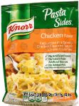 Knorr Pasta Sides chicken, fettuccini in a savory chicken flavored sauce Center Front Picture