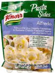 Knorr Pasta Sides alfredo, fettuccini in a creamy parmesan & romano cheese flavored sauce Center Front Picture