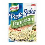 Knorr Pasta Sides parmesan fettuccini and spinach noodles in a parmesan cheese sauce Center Front Picture