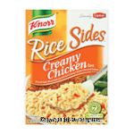 Lipton Rice Sides creamy chicken, rice & pasta blend with carrots in a creamy chicken flavored sauce Center Front Picture