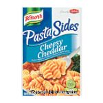 Knorr Pasta Sides cheesy cheddar, rotini pasta in a creamy cheddar flavored sauce Center Front Picture