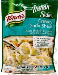 Knorr Italian Sides Creamy Garlic Shells Center Front Picture