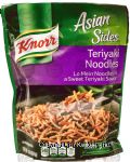 Knorr Asian Sides Teriyaki Noodles Center Front Picture