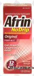 Afrin No Drip relieves painful sinus pressure. 12 hour relief, pump mist Center Front Picture