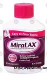 MiraLAX  polyethylene glycol 3350, powder for solution, osmotic laxative, 30 once-daily doses Center Front Picture