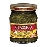 Classico Sauce & Spread Traditional Basil Pesto Center Front Picture