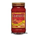 Classico Pasta Sauce Fire-Roasted Tomato & Garlic Center Front Picture