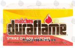 Duraflame  strike on box matches, 3 boxes of 250 ct each, 2.16 in Center Front Picture