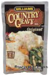 Williams  original country gravy dry mix makes 2 cups Center Front Picture