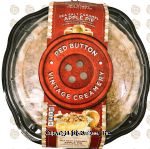 Red Button Vintage Creamery  sea salt caramel apple pie, frozen, plastic tray Center Front Picture