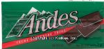 Andes  creme de menthe chocolate candy thins, 28 pieces Center Front Picture