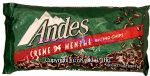 Andes  creme de menthe baking chips Center Front Picture