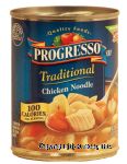 Progresso Traditional chicken noodle with only white meat Center Front Picture