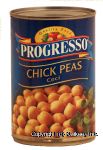 Progresso  chick peas ceci Center Front Picture