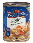 Progresso Light chicken noodle Center Front Picture