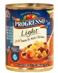 Progresso Light zesty santa fe style chicken Center Front Picture