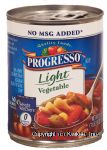 Progresso Light vegetable Center Front Picture