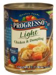 Progresso Light chicken & dumpling Center Front Picture