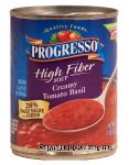 Progresso Heart Healthy creamy tomato basil Center Front Picture