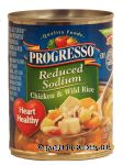 Progresso Heart Healthy chicken & wild rice, reduced sodium Center Front Picture