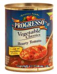 Progresso Vegetable Classics hearty tomato ready to serve soup Center Front Picture