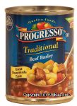 Progresso Traditional beef barley ready to serve soup Center Front Picture