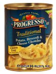 Progresso Traditional potato with broccoli & cheese chowder ready to serve soup Center Front Picture